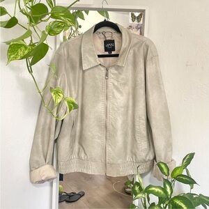 Boohoo Leather Jacket